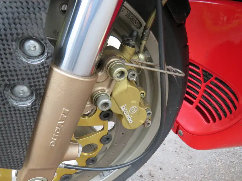 1993 Ducati 888 SP5 888cc-Sold