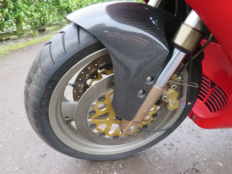 1993 Ducati 888 SP5 888cc-Sold
