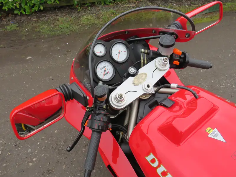 1993 Ducati 888 SP5 888cc-Sold