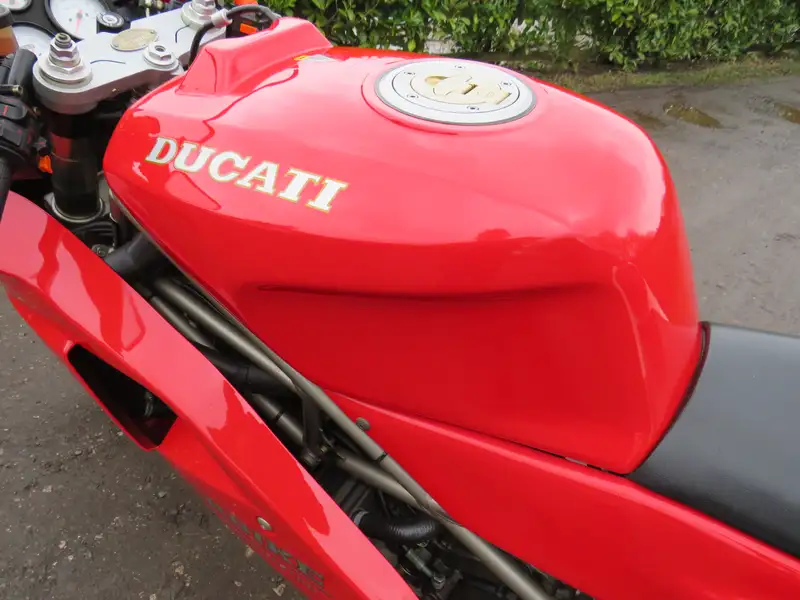 1993 Ducati 888 SP5 888cc-Sold