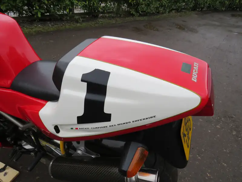1993 Ducati 888 SP5 888cc-Sold