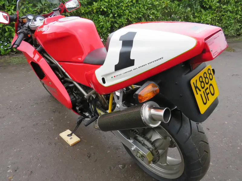 1993 Ducati 888 SP5 888cc-Sold