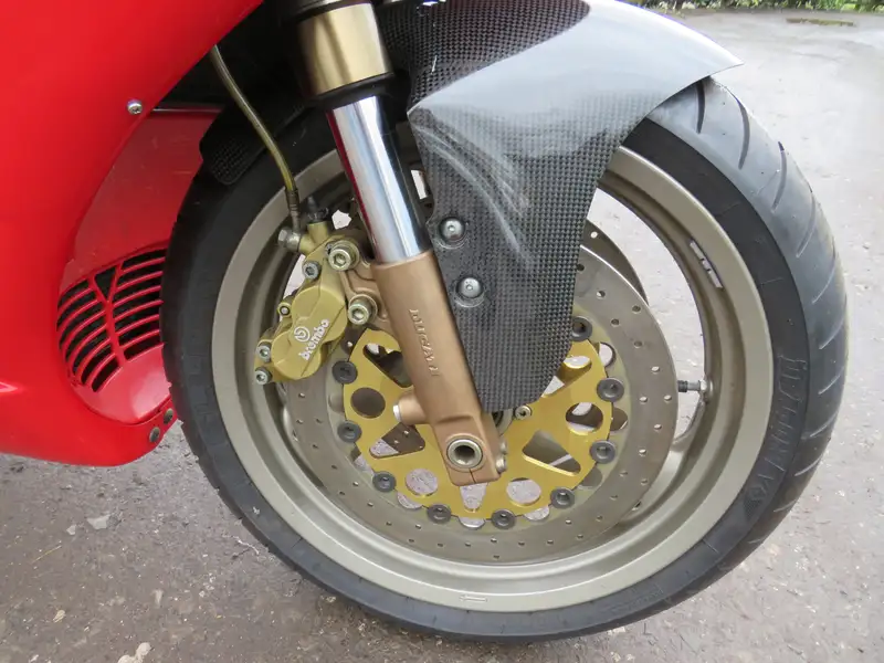 1993 Ducati 888 SP5 888cc-Sold