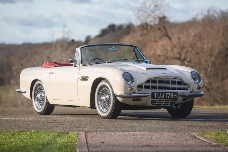 1970 Aston Martin DB6 Mk2 Volante to Vantage Spec*-For Sale