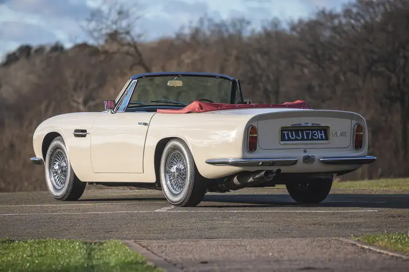 1970 Aston Martin DB6 Mk2 Volante to Vantage Spec*-For Sale