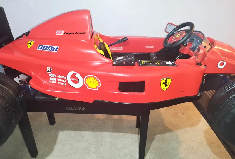 Iconic Auctioneers | Formula 1-Style Ferrari Electric Childrens