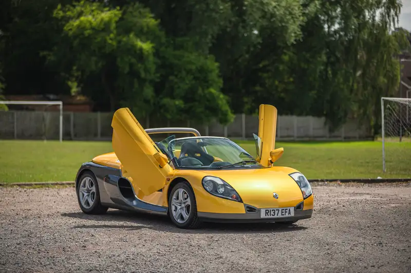 1997 Renault Sport Spider - 5,000 miles-Sold