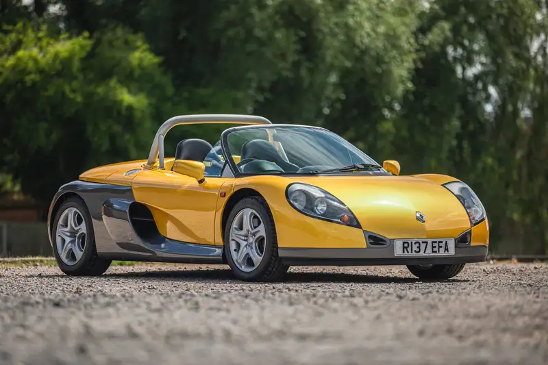 1997 Renault Sport Spider - 5,000 miles-Sold