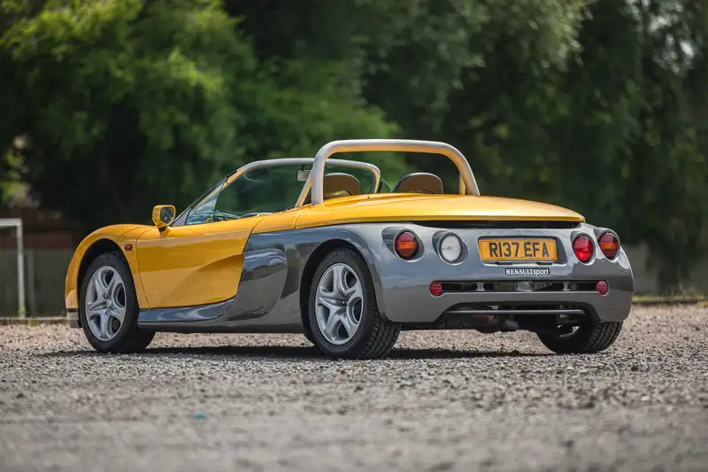 1997 Renault Sport Spider - 5,000 miles-Sold