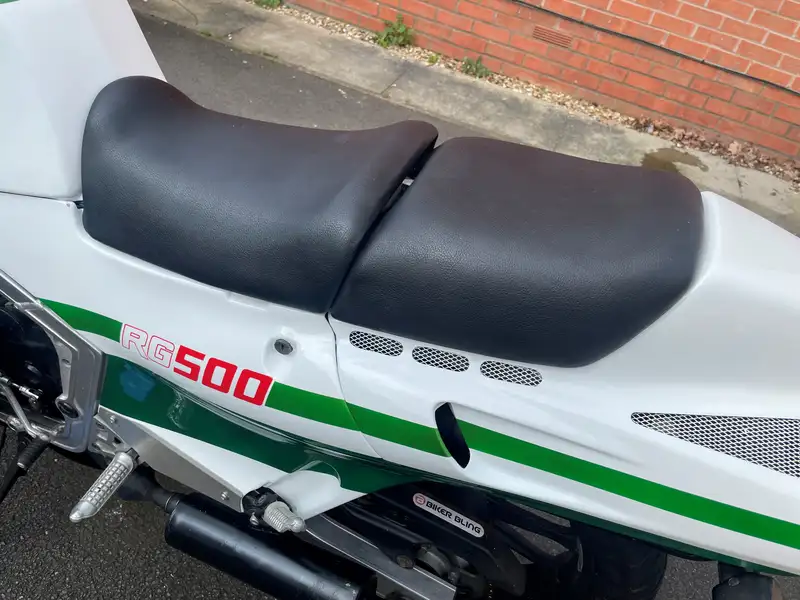 1986 Suzuki RG400 EW 397cc-Sold