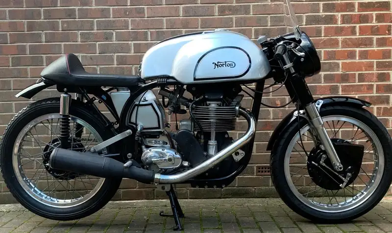 1956 Norton Manx 40M Racing Motorcycle 350cc-Sold