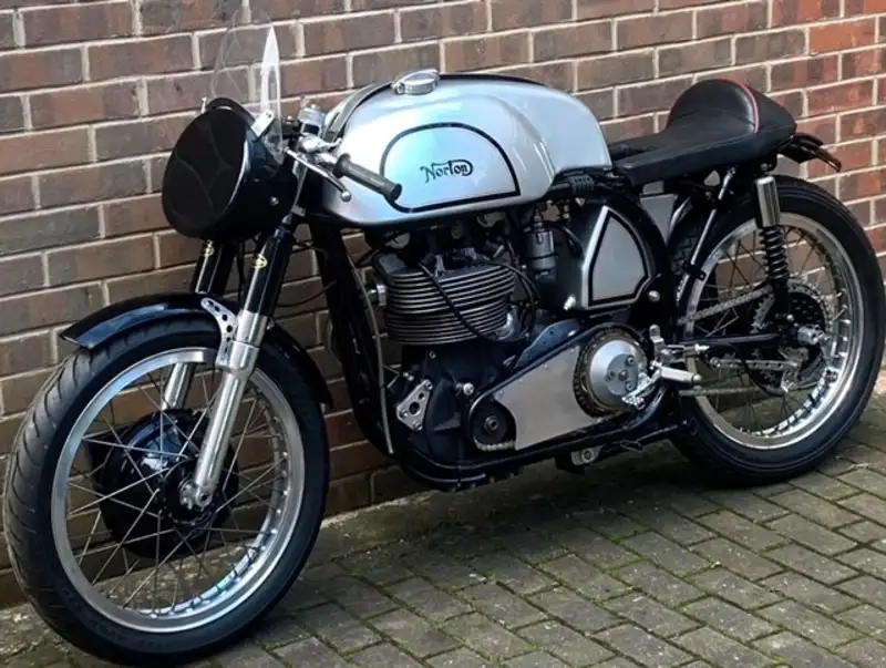 1956 Norton Manx 40M Racing Motorcycle 350cc-Sold