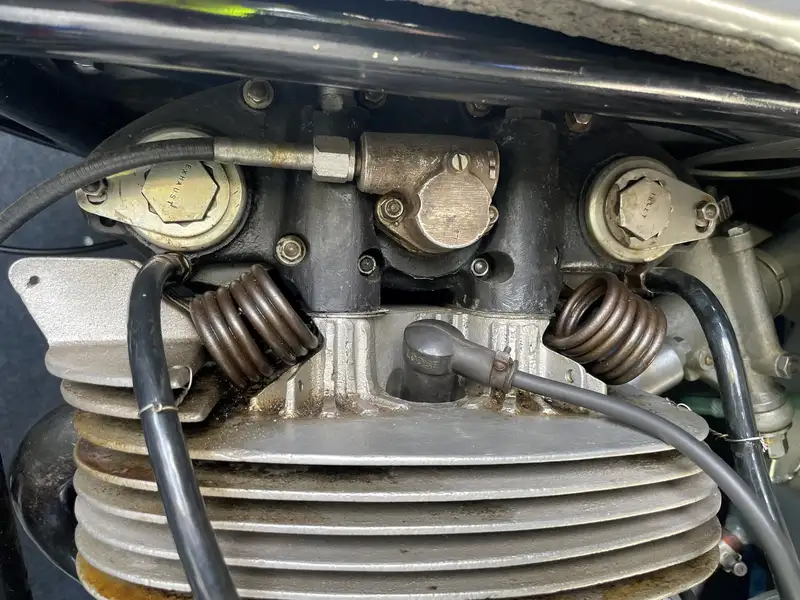 1956 Norton Manx 40M Racing Motorcycle 350cc-Sold