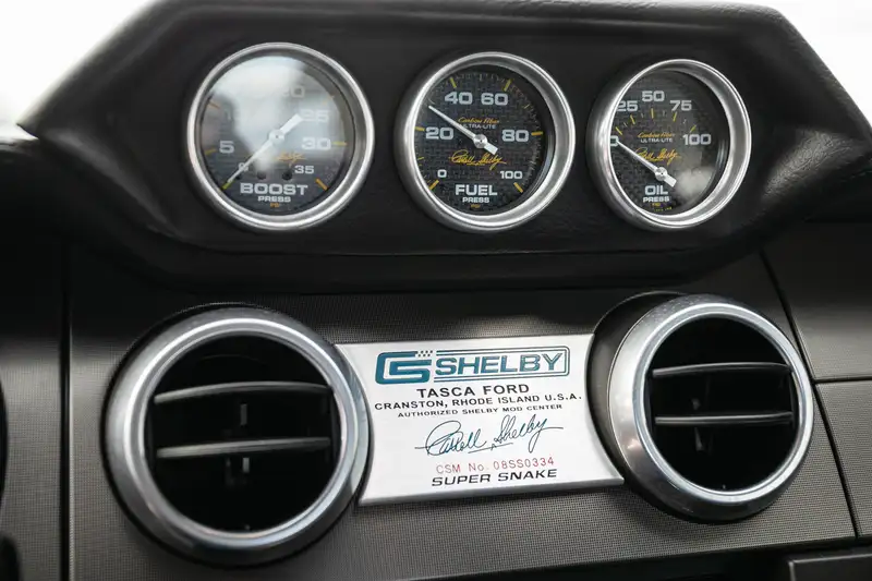 2008 Shelby GT500 Super Snake - CSM #334-Sold