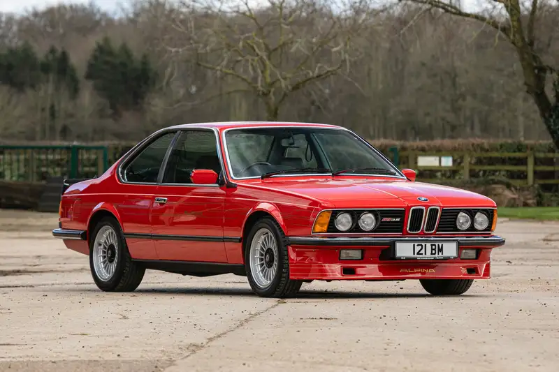 1984 BMW 635 CSi (E24) B9 Alpina - Manual