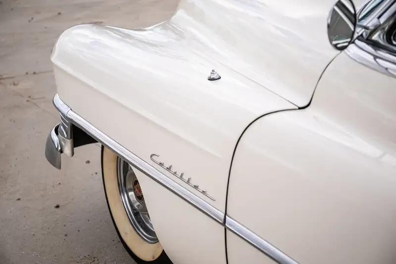 1952 Cadillac Series 62 Convertible-Sold