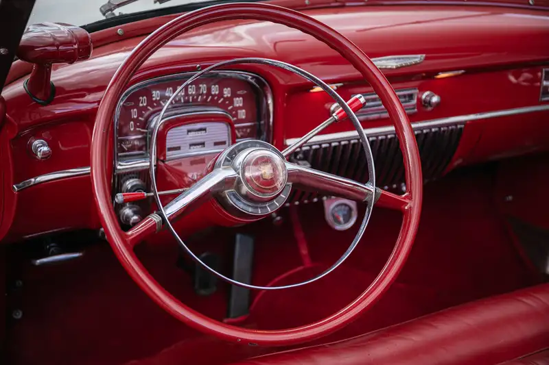 1952 Cadillac Series 62 Convertible-Sold