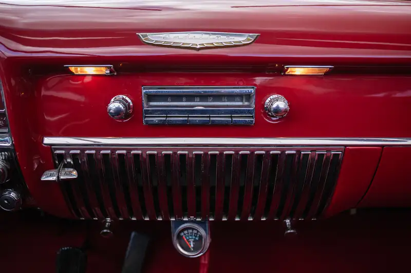 1952 Cadillac Series 62 Convertible-Sold