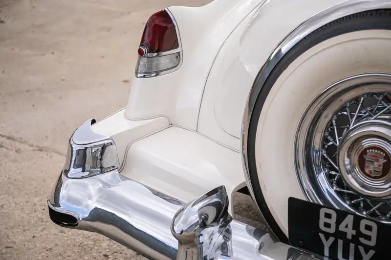 1952 Cadillac Series 62 Convertible-Sold