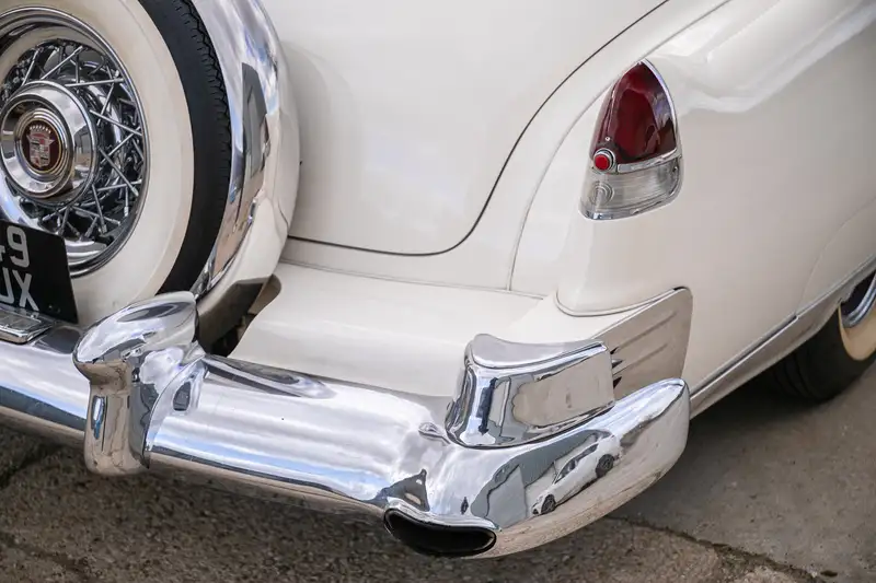 1952 Cadillac Series 62 Convertible-Sold