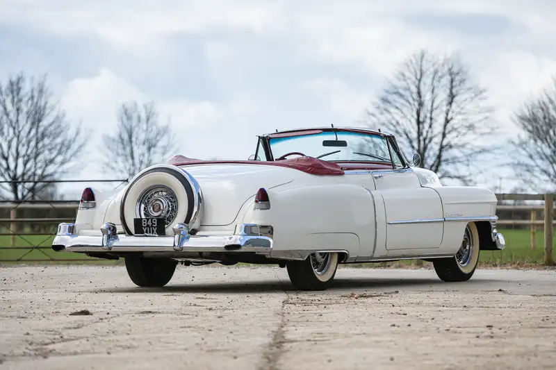 1952 Cadillac Series 62 Convertible-Sold