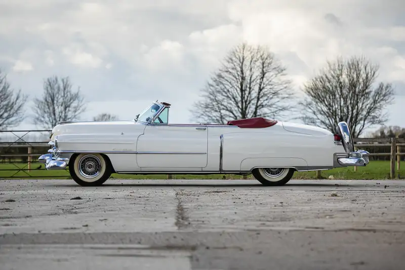 1952 Cadillac Series 62 Convertible-Sold
