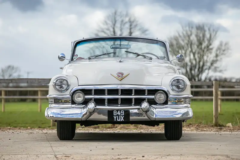 1952 Cadillac Series 62 Convertible-Sold