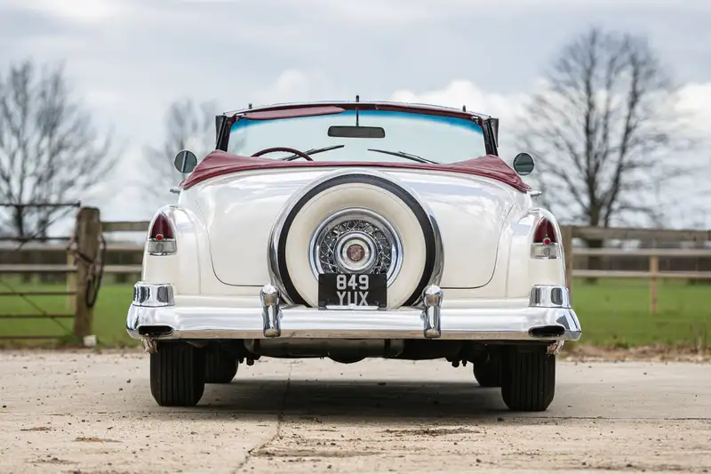 1952 Cadillac Series 62 Convertible-Sold