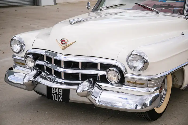 1952 Cadillac Series 62 Convertible-Sold