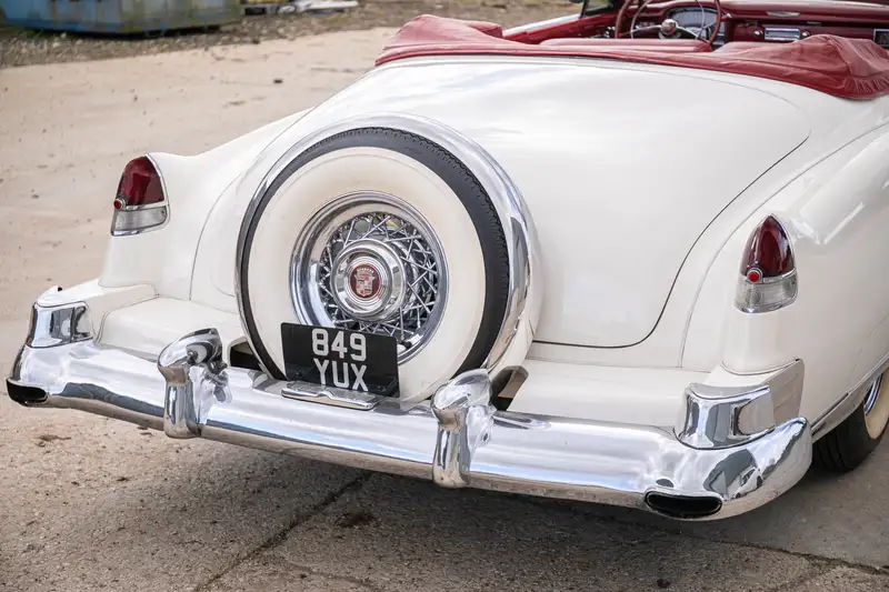 1952 Cadillac Series 62 Convertible-Sold