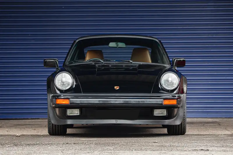 1987 Porsche 911 Carrera 3.2 SuperSport Coupé-Sold