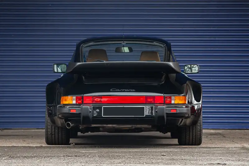 1987 Porsche 911 Carrera 3.2 SuperSport Coupé-Sold