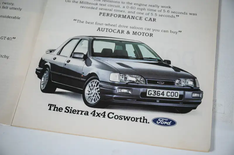 1990 Ford Sierra Saphire RS Cosworth 4x4 - Ex Press Car-For Sale