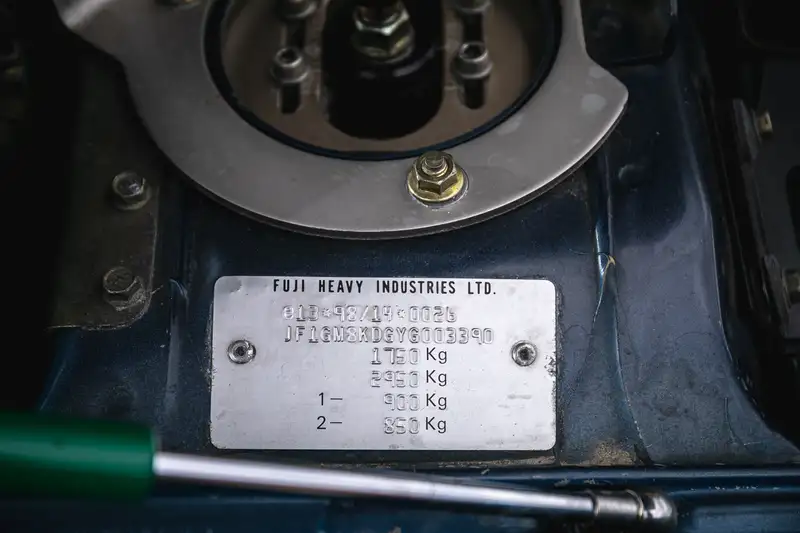 2001 Subaru Impreza P1-For Sale