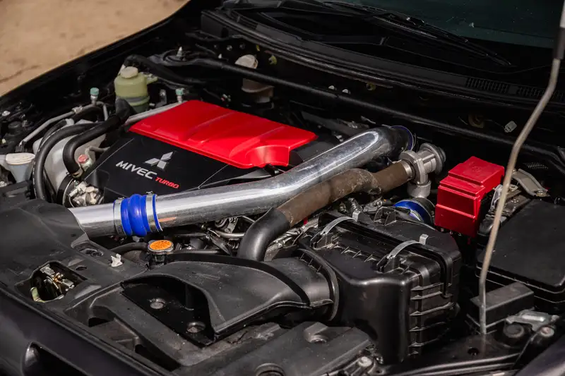2010 Mitsubishi Lancer Evolution X FQ-400 - 8,000 miles from-For Sale