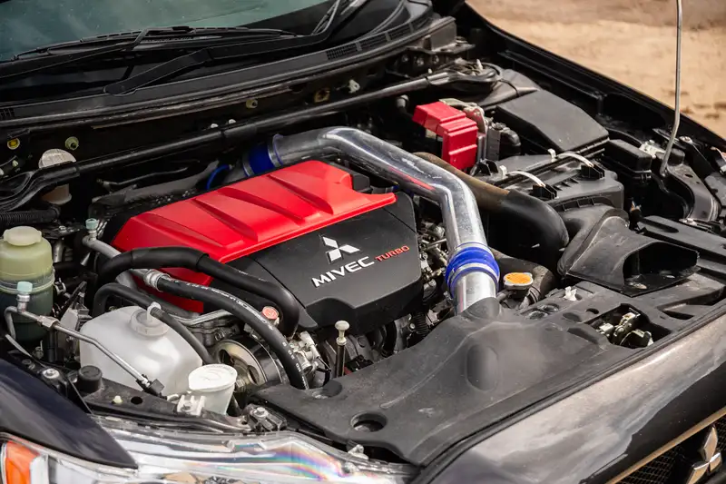 2010 Mitsubishi Lancer Evolution X FQ-400 - 8,000 miles from-For Sale