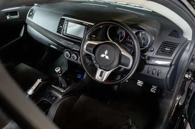 2010 Mitsubishi Lancer Evolution X FQ-400 - 8,000 miles from-For Sale