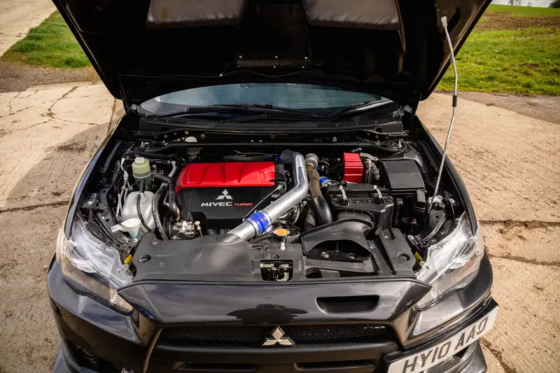 2010 Mitsubishi Lancer Evolution X FQ-400 - 8,000 miles from-For Sale