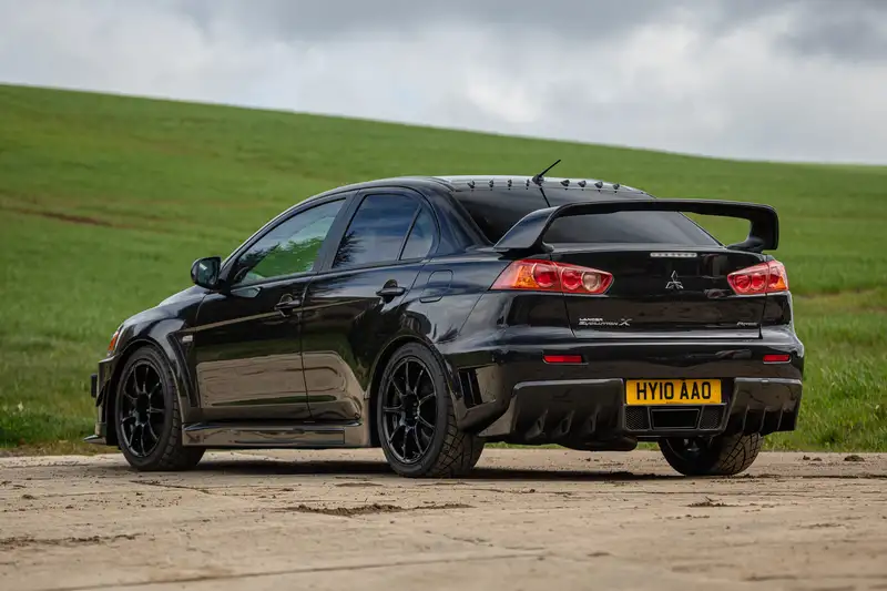 2010 Mitsubishi Lancer Evolution X FQ-400 - 8,000 miles from-For Sale