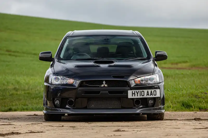 2010 Mitsubishi Lancer Evolution X FQ-400 - 8,000 miles from-For Sale