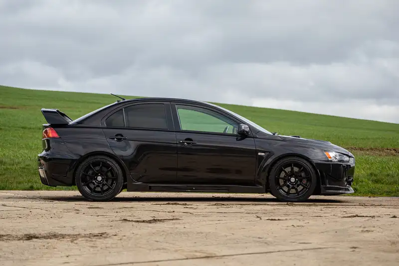 2010 Mitsubishi Lancer Evolution X FQ-400 - 8,000 miles from-For Sale