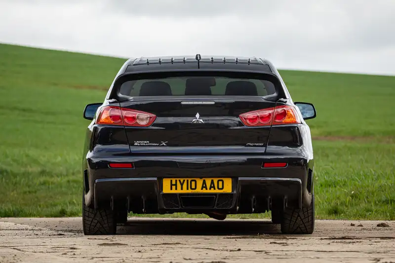 2010 Mitsubishi Lancer Evolution X FQ-400 - 8,000 miles from-For Sale