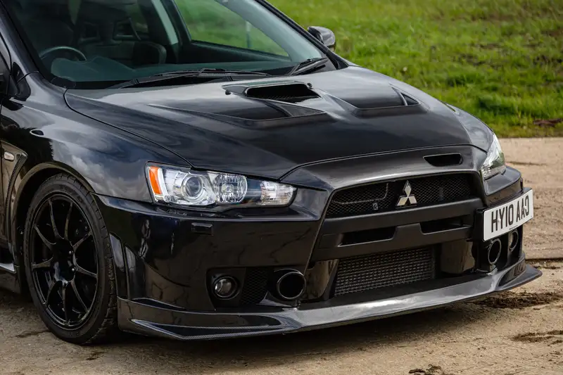 2010 Mitsubishi Lancer Evolution X FQ-400 - 8,000 miles from-For Sale