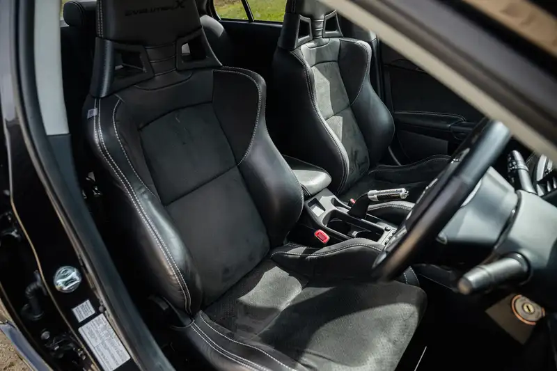 2010 Mitsubishi Lancer Evolution X FQ-400 - 8,000 miles from-For Sale