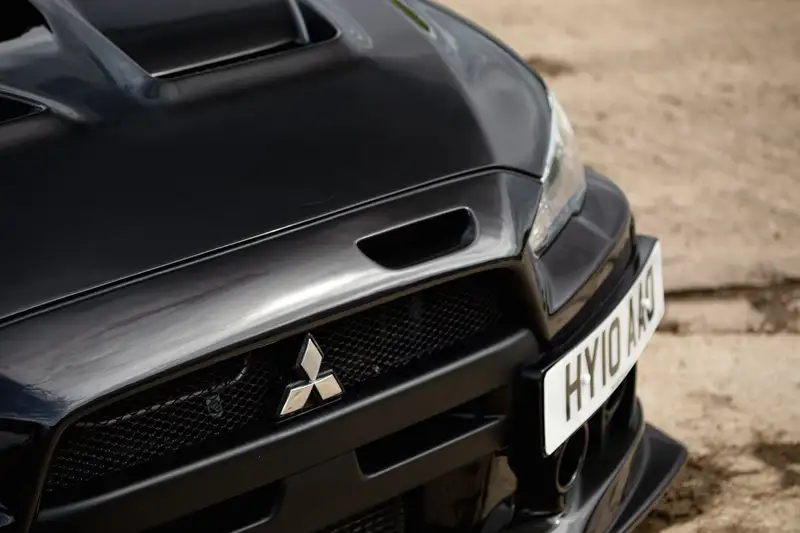 2010 Mitsubishi Lancer Evolution X FQ-400 - 8,000 miles from-For Sale