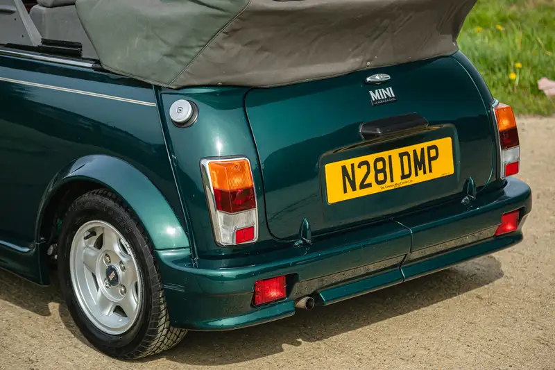 1996 Rover Mini Cabriolet - Just 10,661 miles -For Sale