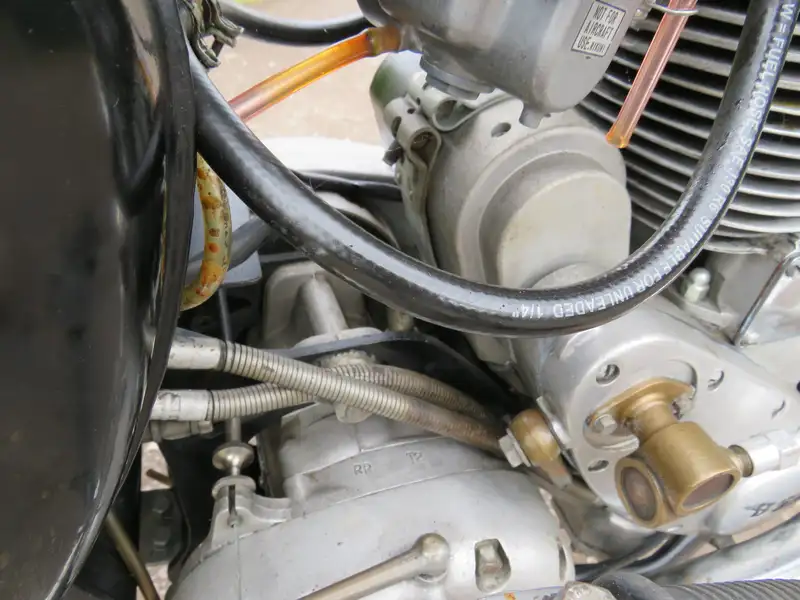 1961 BSA DB32 Gold Star 349cc-Sold