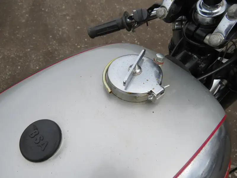 1961 BSA DB32 Gold Star 349cc-Sold
