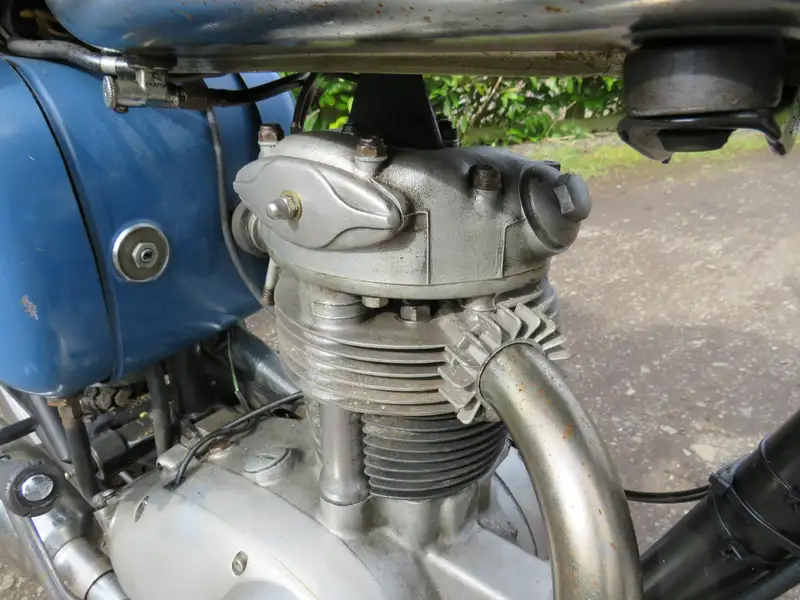 1967 BSA C15 Sportsman 249cc-Sold