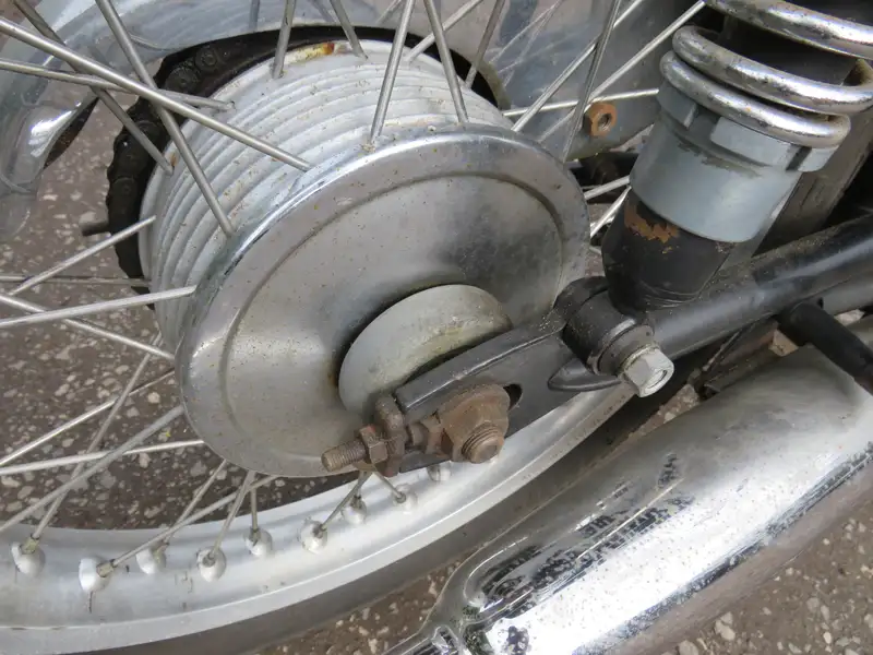 1967 BSA C15 Sportsman 249cc-Sold